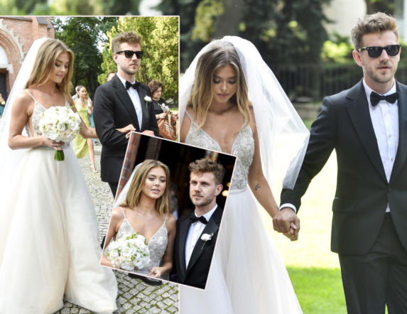 Co to był za ślub! Joanna Opozda i Antek Królikowski wyglądali bajecznie. W końcu się rozwiodą?
