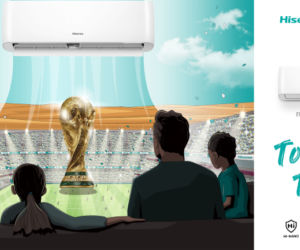 Hisense prezentuje oficjalne urządzenia Mistrzostw Świata Katar 2022 