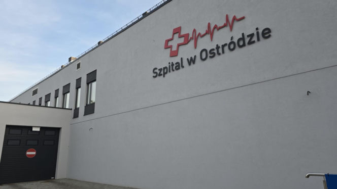 Szpital w Ostródzie