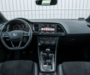 Seat Leon FR - wnętrze