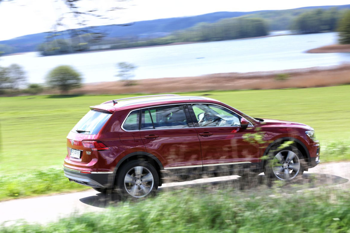 Volkswagen Tiguan 2017