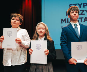 Najzdolniejsi uczniowie odebrali stypendia Prezydenta Miasta Siedlce