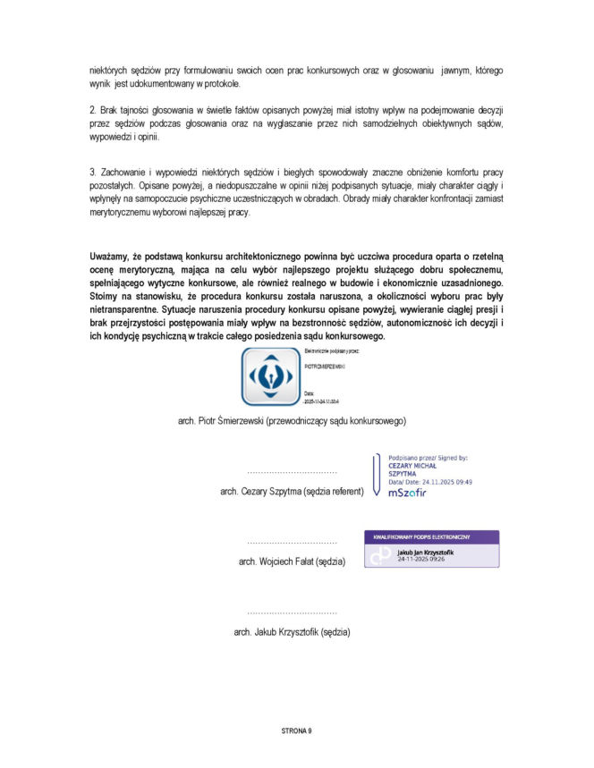 Zdanie odrębne / Biblioteka Nowa Rzeszów