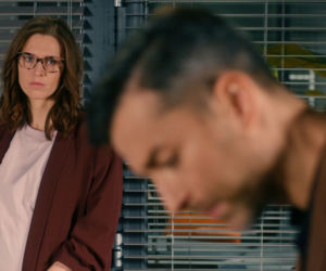 BrzydUla 2 odc. 69. Ula (Julia Kamińska), Marek (Filip Bobek)