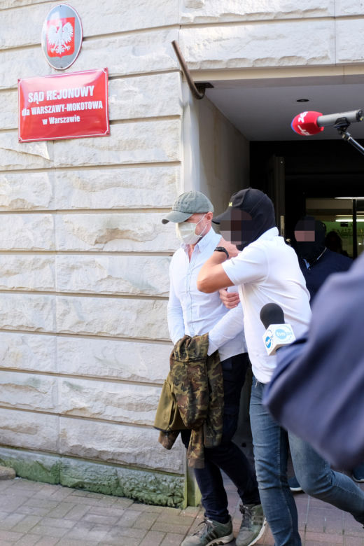 Sławomir Nowak raz w tygodniu może wyjść na zakupy