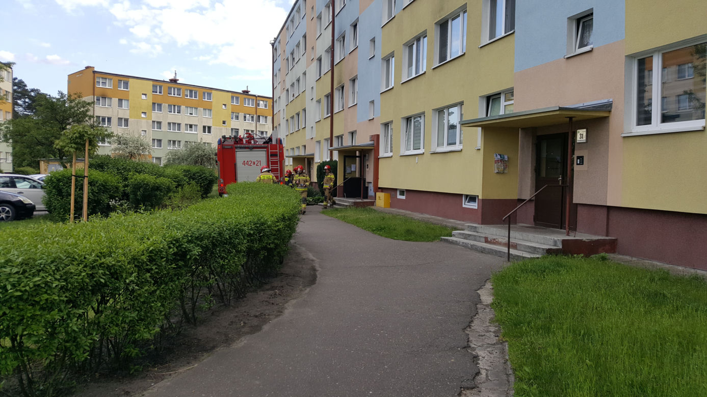 Grudziądzanie przypalali garnki. Dwa pożary w ciagu godziny