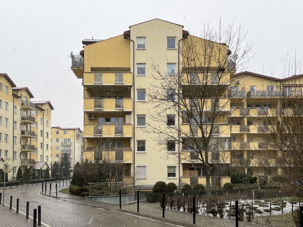 Tu Karl zamordował matkę. Morderstwo Amerykanki na Żoliborzu 
