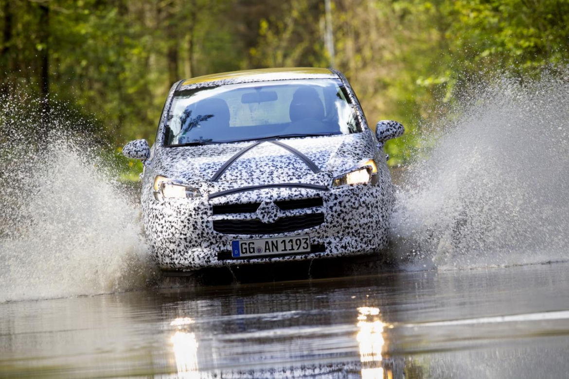 Opel corsa E 2015 - pierwsze zdjęcia