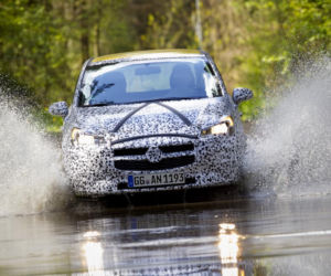 Opel corsa E 2015 - pierwsze zdjęcia