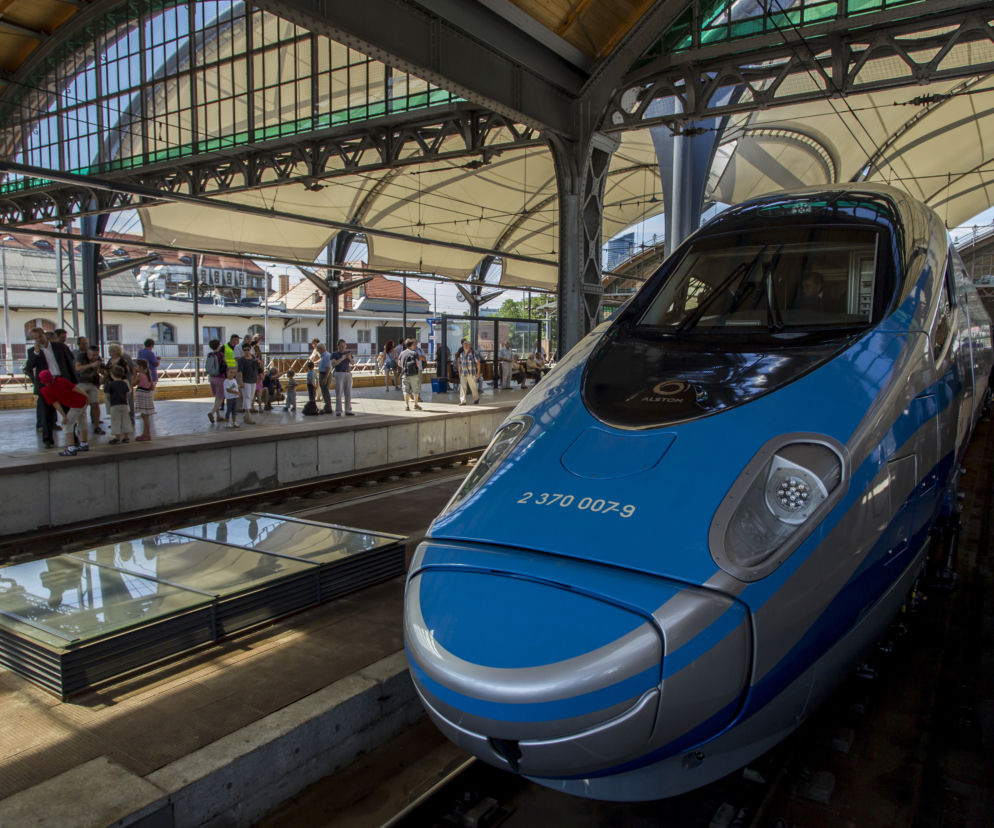 Pendolino już w... grudniu