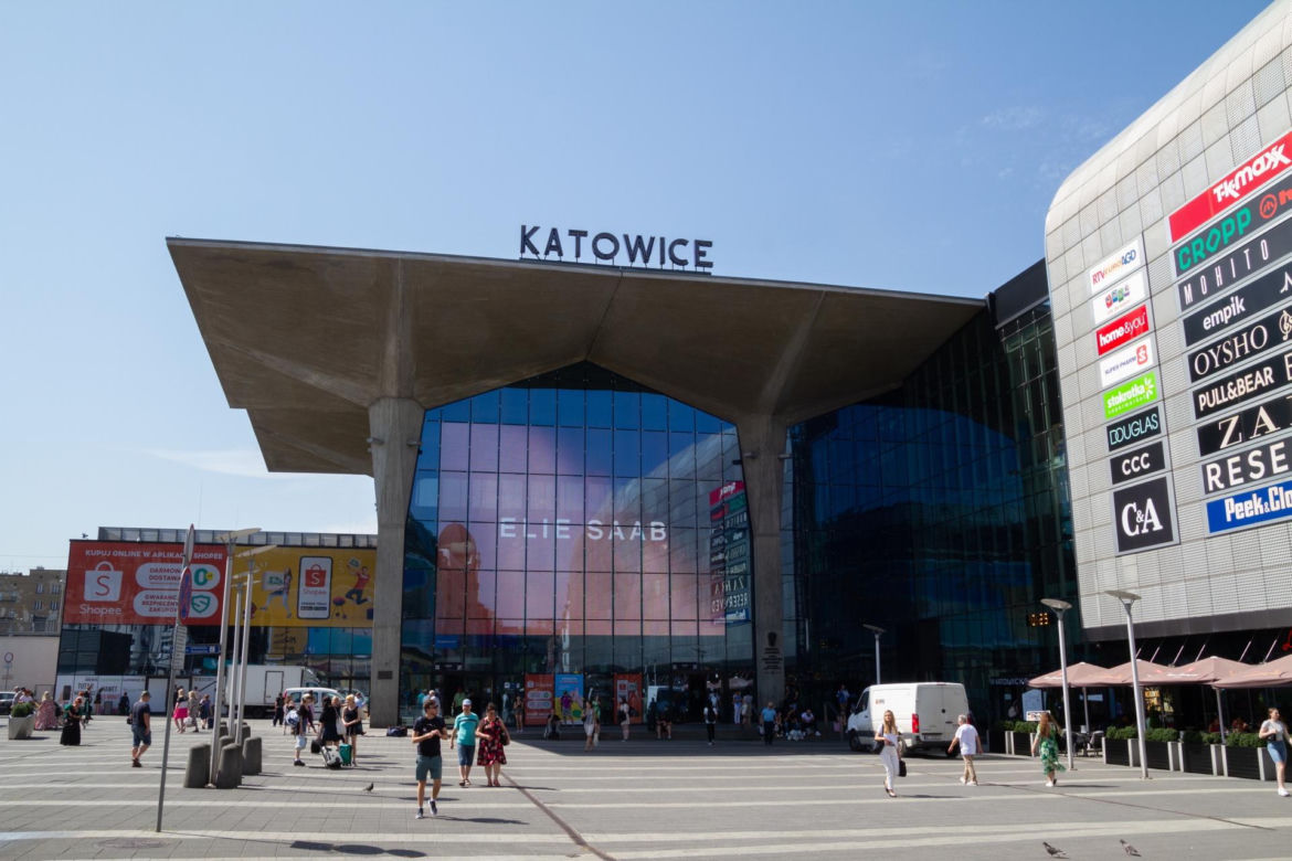 Dworzec PKP Katowice