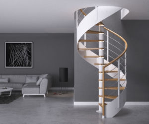 Schody kręcone czy spiralne? Galeria inspiracji