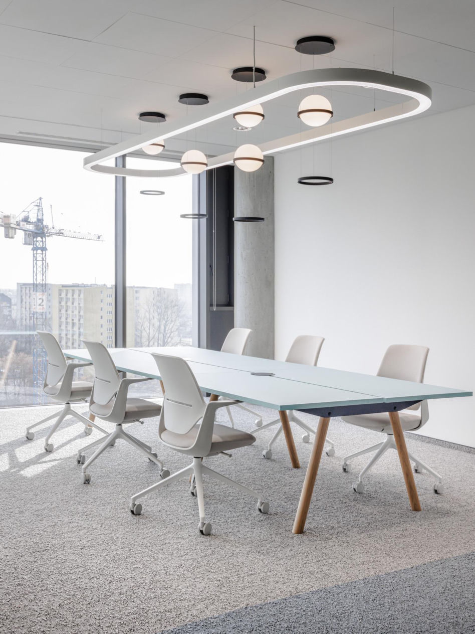 Nowe biuro firmy Colliers w Warszawie