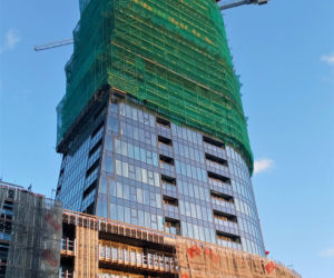 Budowa Hanza Tower