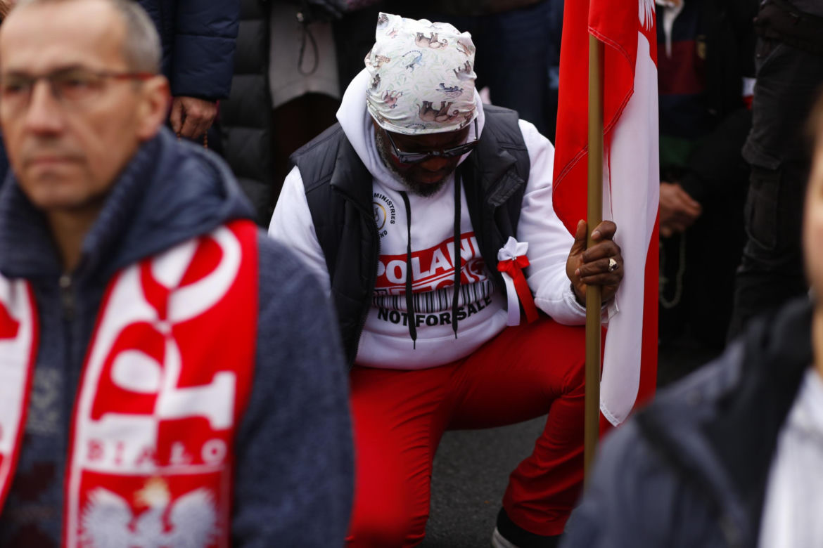 Marsz Niepodległości 2023 Warszawa. ZDJĘCIA. Tak stolica wygląda 11 listopada! GALERIA cz. 2