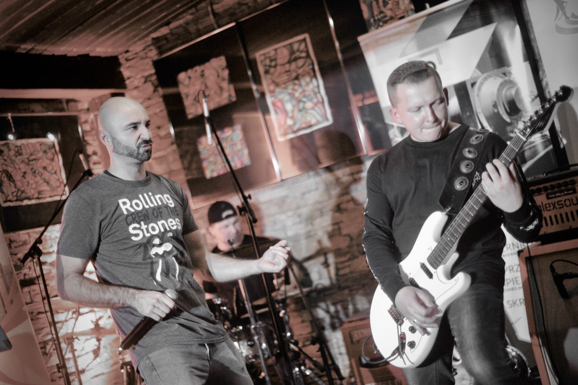 Premiera płyty Bartosza Bartka Wójcika w Hard Rock Pub Pamela w Toruniu 25.10.2021