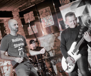 Premiera płyty Bartosza Bartka Wójcika w Hard Rock Pub Pamela w Toruniu 25.10.2021