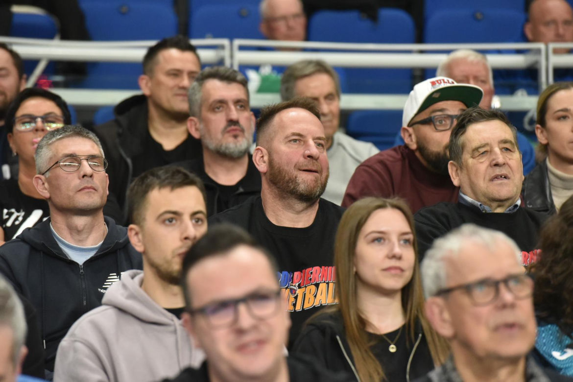 Arriva Polski Cukier Toruń - Anwil Włocławek, zdjęcia kibiców i zawodników z meczu 22. kolejki Orlen Basket Ligi
