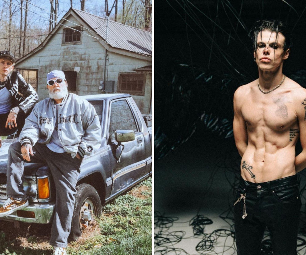 Diss na YUNGBLUDA i Osbourne'ów w nowym kawałku Machine Gun Kelly'ego?! Fani nie mają wątpliwości
