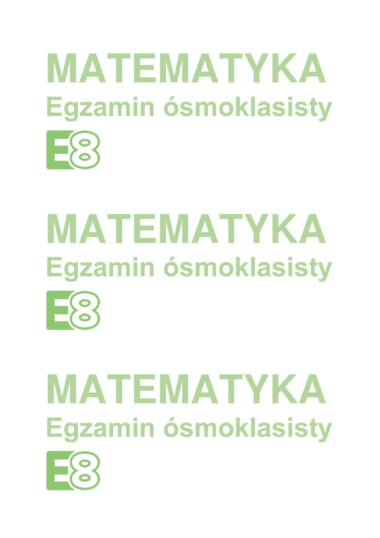Egzamin ósmoklasisty 2026: matematyka 12.05.2026 r. Arkusze CKE