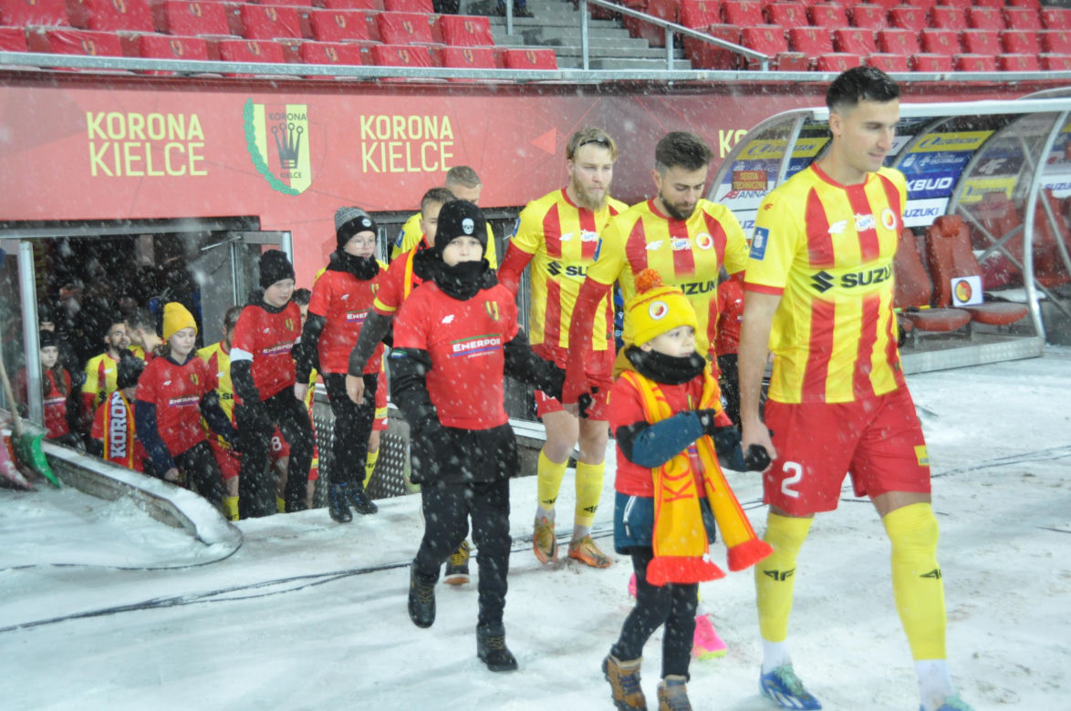 Korona Kielce - Lech Poznań. Zdjęcia z meczu