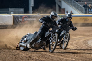Zacięty mecz w Grudziądzu. Motor Lublin pokonał GKM i powalczy o medale