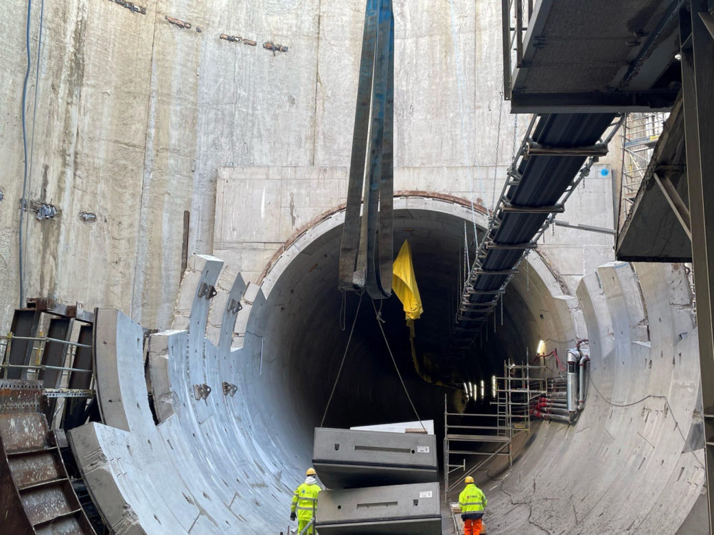 Maszyna TBM Katarzyna