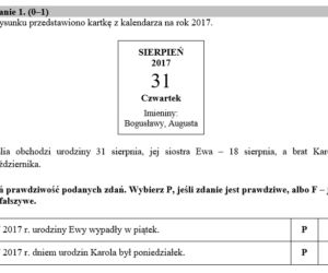 Egzamin ósmoklasisty 2020 z matematyki! Arkusze CKE z 2019 roku