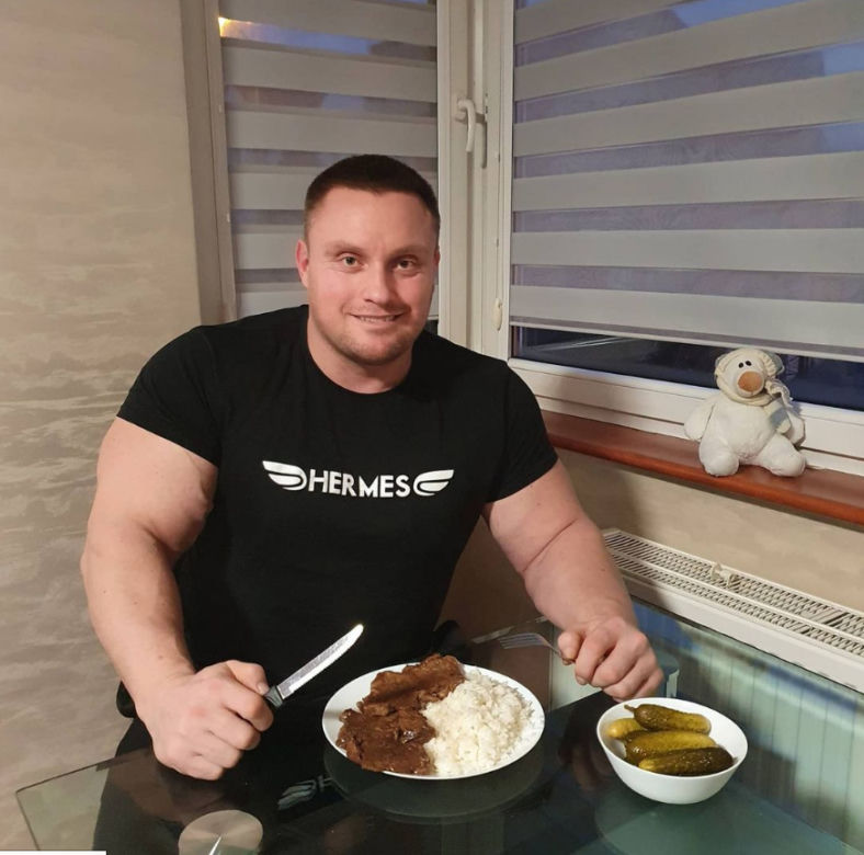 Maleńki pluszak z Radzikowskim