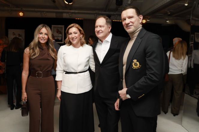 Wyklepane Rozenek-Majdan i Wojciechowska prężą się na ściance. Nie wyglądają na swoje lata!