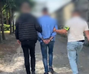 Pościg za quadem w centrum Lublina