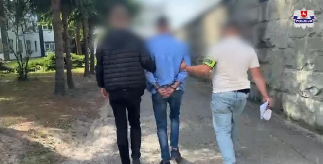 Pościg za quadem w centrum Lublina