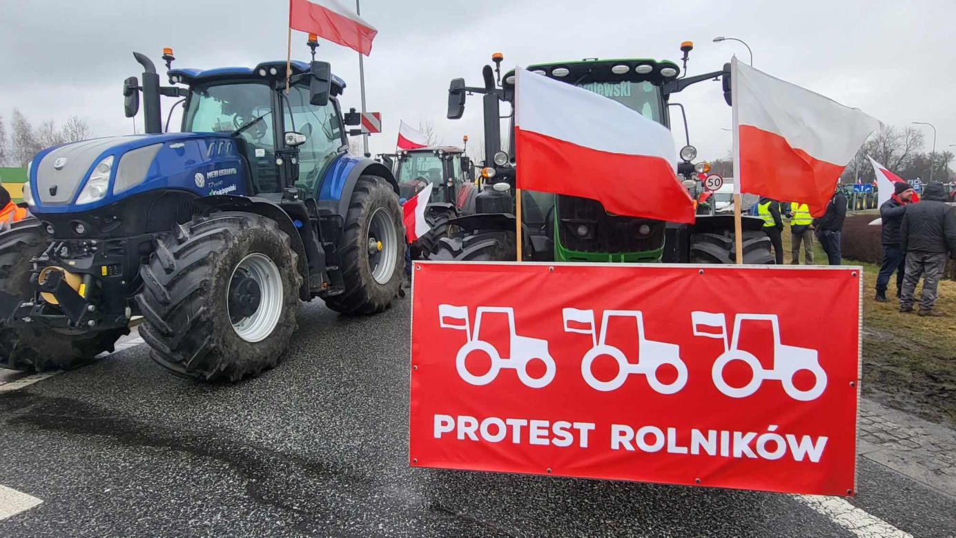 protest rolniczy Siedlce