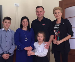 Prezydent dał nam nadzieję, że Alanek wyzdrowieje