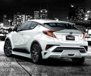 Toyota C-HR z pakietem TRD