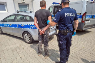 Rybnik. Pijany Ukrainiec przekroczył prędkość. Był poszukiwany