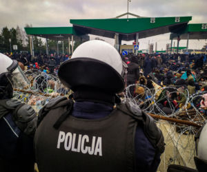 Granica polsko-białoruska. Kryzys na przejściu granicznym w Kuźnicy