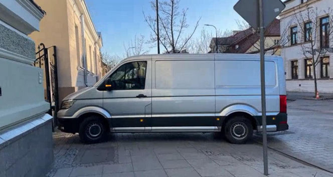 Bartosz G. przywieziony do Prokuratury Okręgowej w Płocku