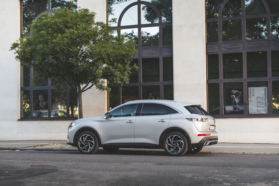DS 7 Crossback E-TENSE 300 4x4 Grand Chic