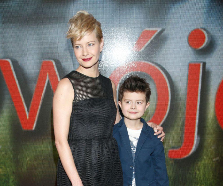 Mateusz Pawłowski i Małgorzata Kożuchowska