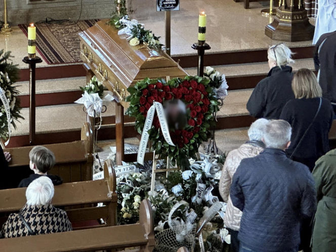 Bliscy pożegnali 14-letniego Mateusza