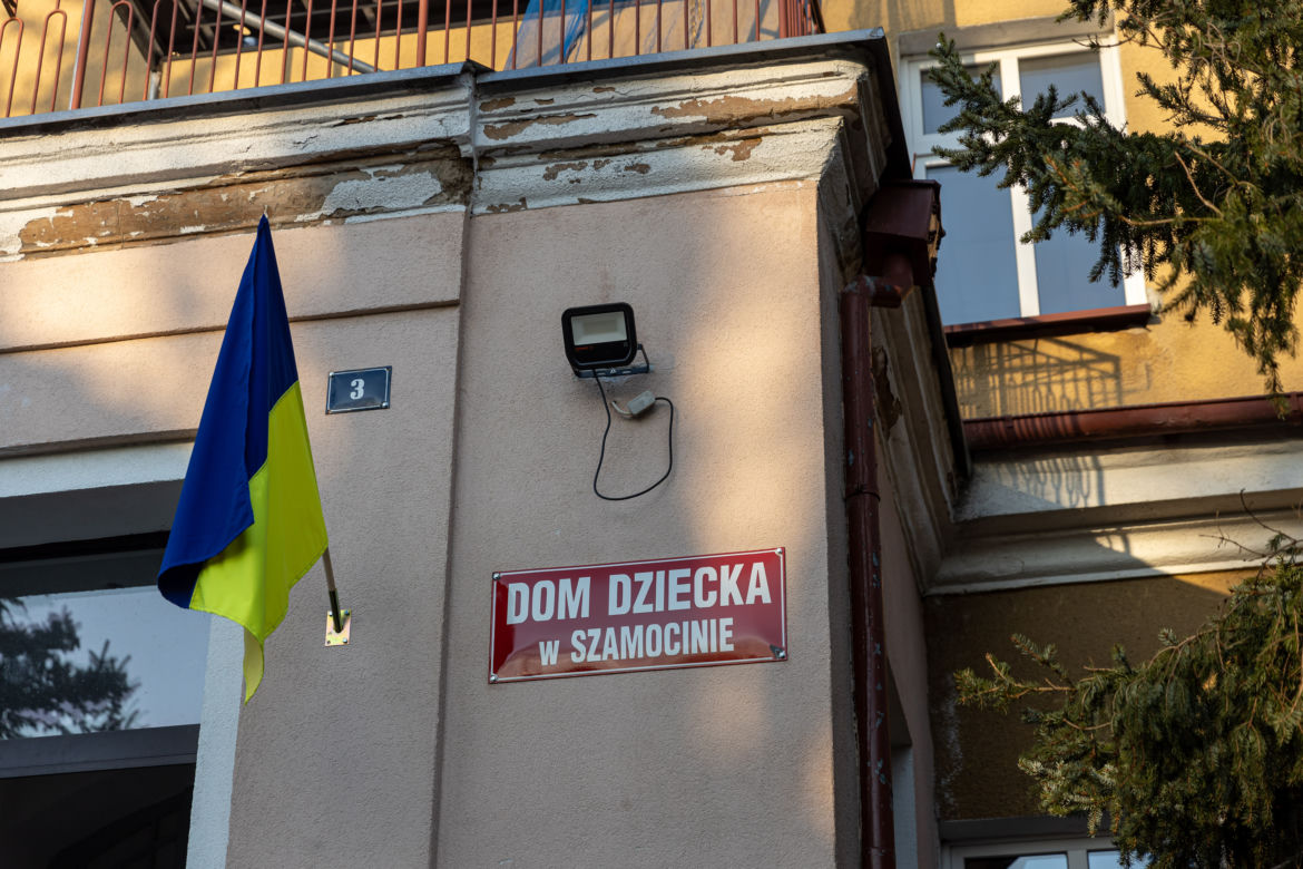 Remontują były dom dziecka dla sierot z Ukrainy 