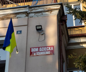 Remontują były dom dziecka dla sierot z Ukrainy 