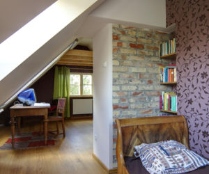 Drewniany dom na Podlasiu