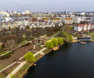 Park Nad Balatonem w Warszawie