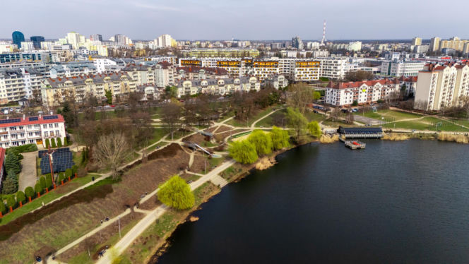 Park Nad Balatonem w Warszawie