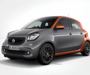 Smart ForFour Edition 1