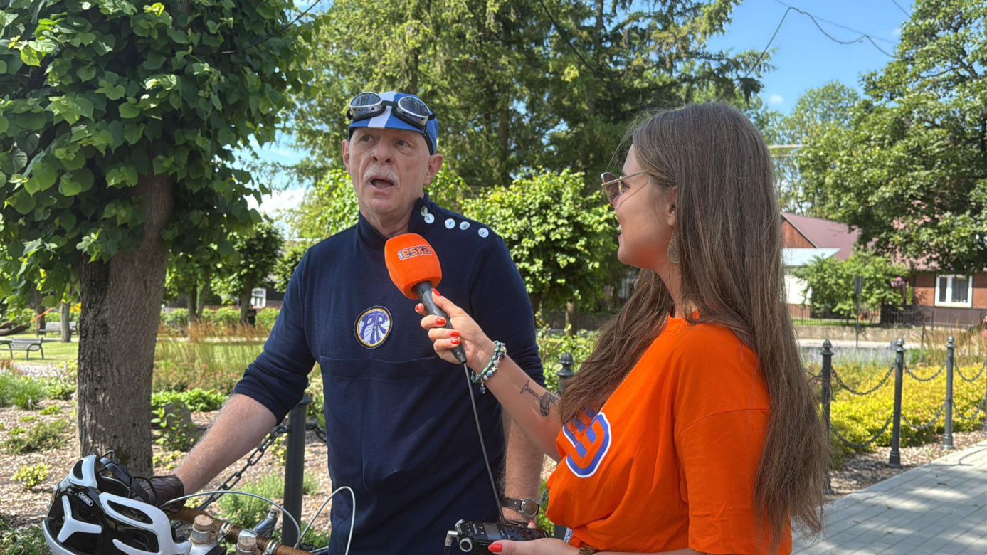 ESKA Summer City na Retro Rajdzie Rowerowym "Polonika"