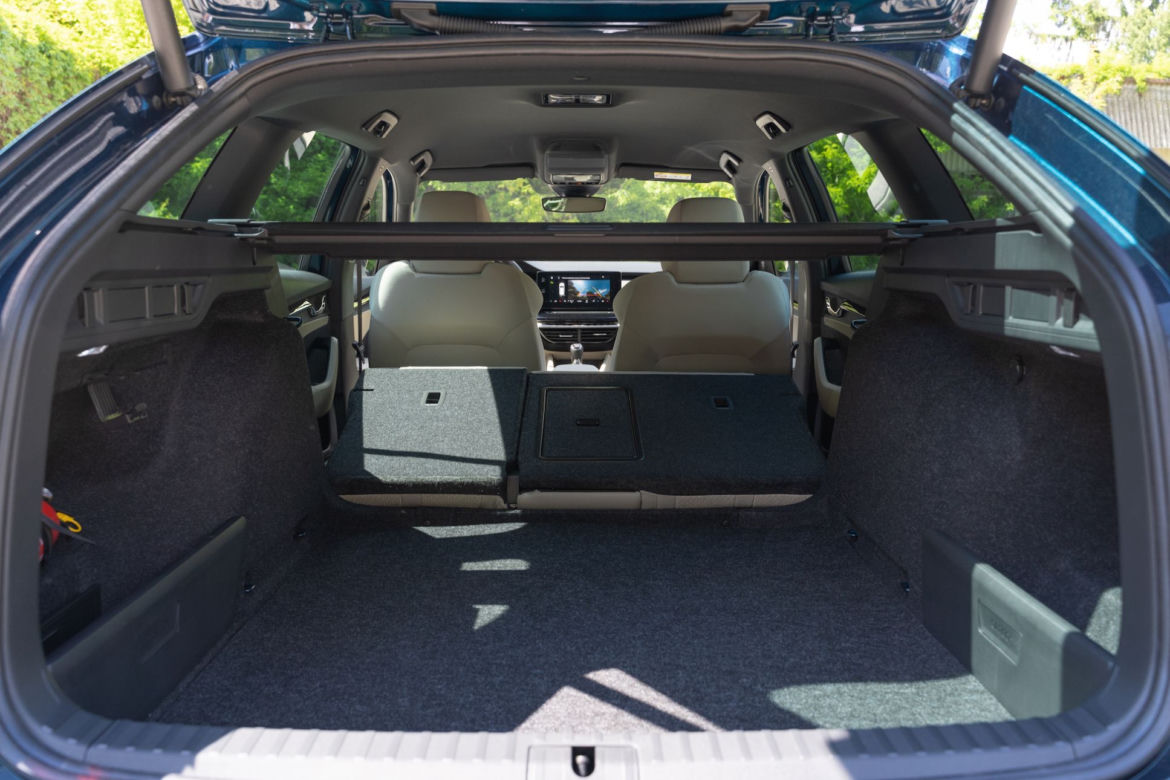 Skoda Octavia Combi Style 1.5 TSI 150 KM MT6