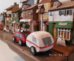 Moja Bajka - drewniane domki Magdaleny